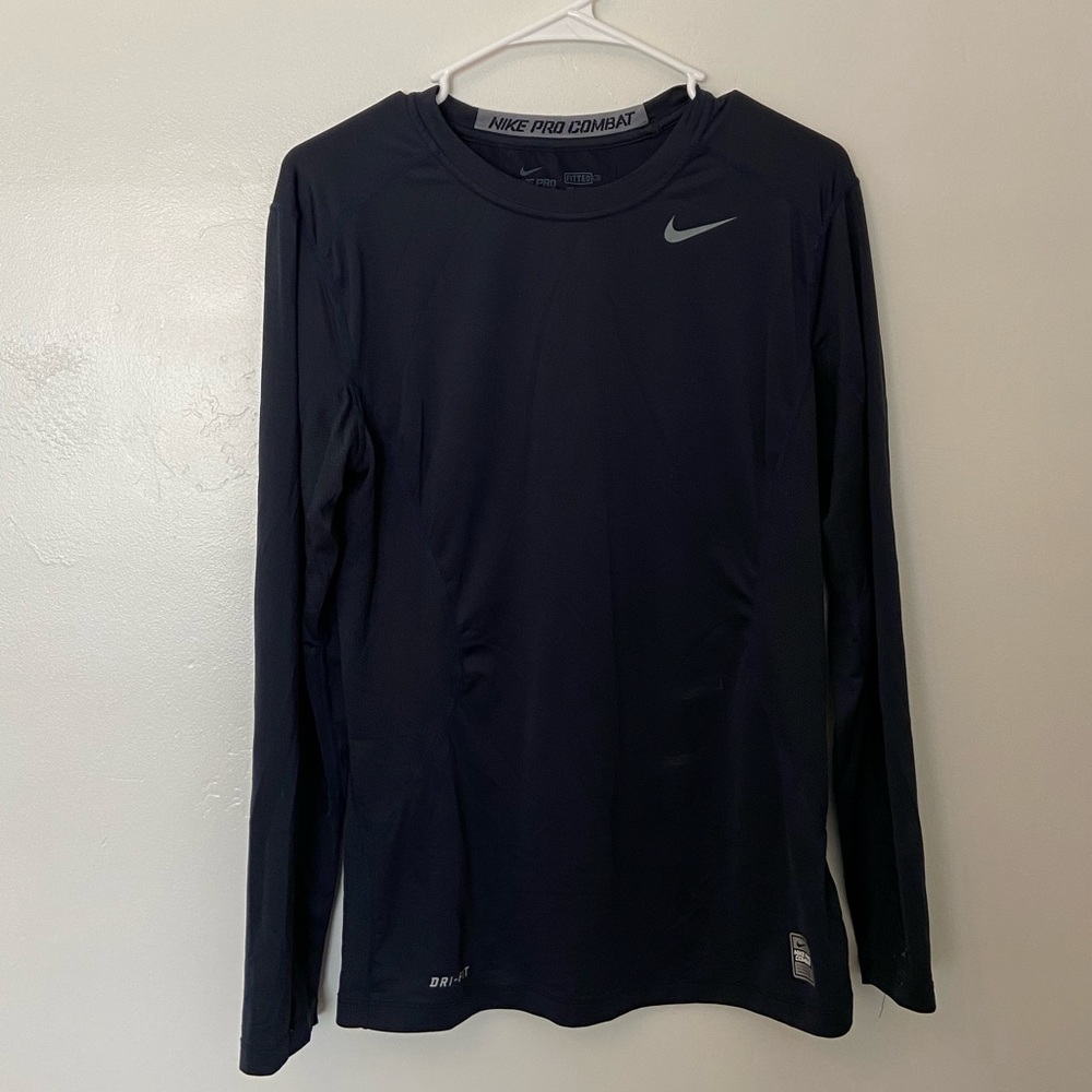 Nike Pro Combat Fitted Long Sleeve